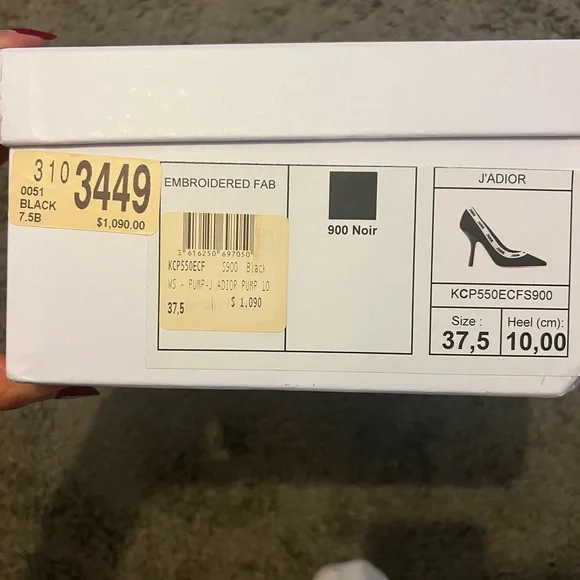 Dior J’adior Black Pumps - Picture 4 of 4